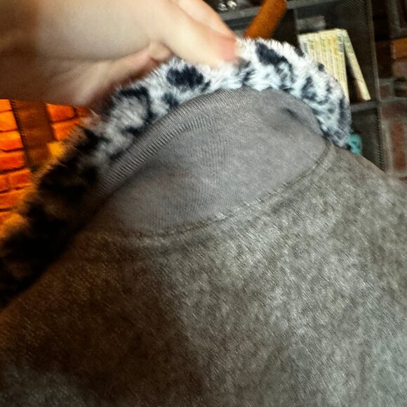 JOHN VARVATOS Faux Leopard Print Bomber "Monteiro" JACKET (sz. IT 48) - Picture 10 of 10